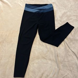 Shades of Blue Block Luxe Hi-Rise 7/8 24"